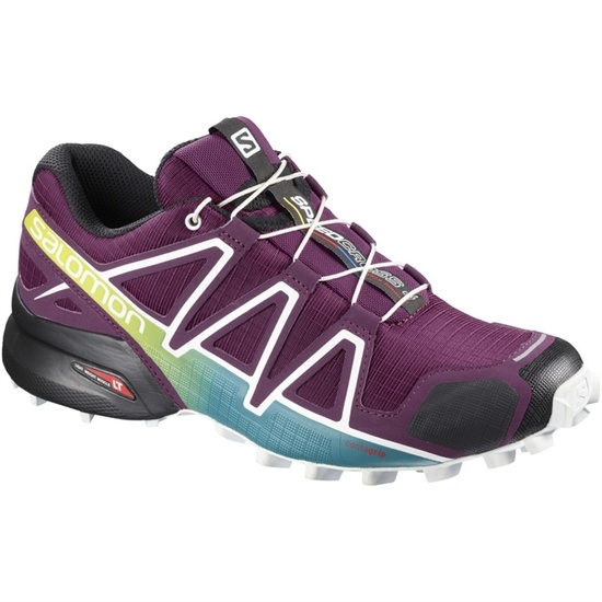 Purple Women's Salomon SPEEDCROSS 4 W Trail Running Shoes | 402-QSLNHW