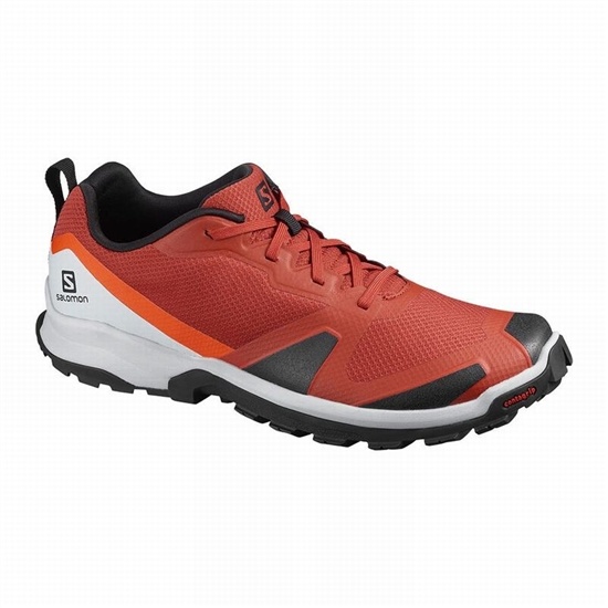 Red / Black Men's Salomon XA COLLIDER Hiking Shoes | 758-MTOYLI