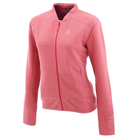 Rose Women's Salomon CAMPFIRE MID W Jackets | 983-MAWLZN