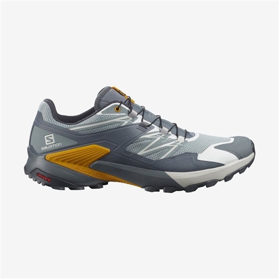 Slategray Men's Salomon WINGS SKY Trail Running Shoes | 572-HPQWST