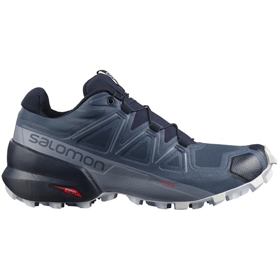 Steelblue Women's Salomon SPEEDCROSS 5 W Trail Running Shoes | 519-HLFOXM