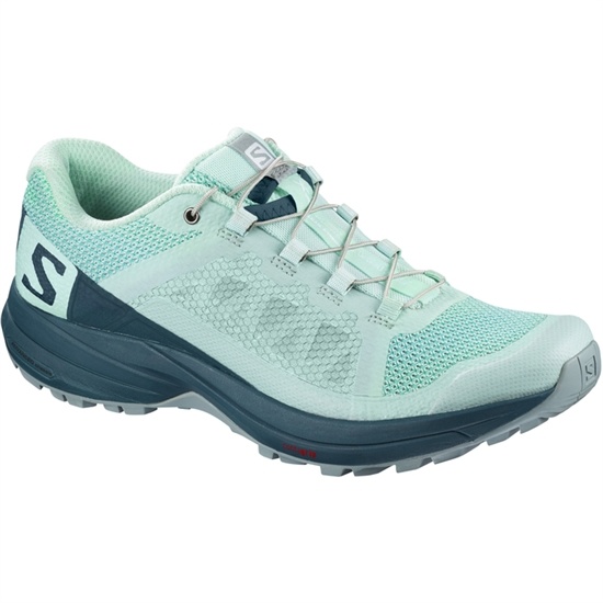 Turquoise / Deep Turquoise Women's Salomon XA ELEVATE W Trail Running Shoes | 894-IBFGJM