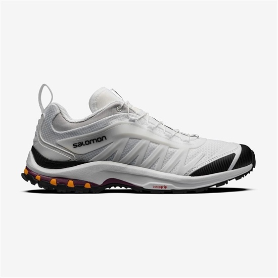 White / Black Men's Salomon XA-PRO FUSION ADVANCED Sneakers | 485-XGKMPZ