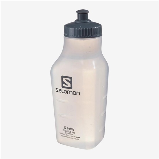 White Women's Salomon 3D BOTTLE 600ML Packs | 874-RCBQAM