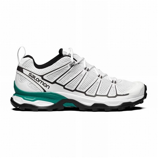 White Women's Salomon X-ULTRA Trail Running Shoes | 092-CEXFAZ